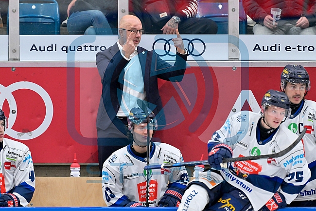 Eishockey, Herren, DEL, Saison 2025-2026, Playoffs Halbfinale, Spiel 1, ERC Ingolstadt - Iserlohn Roosters, 12.09.2025