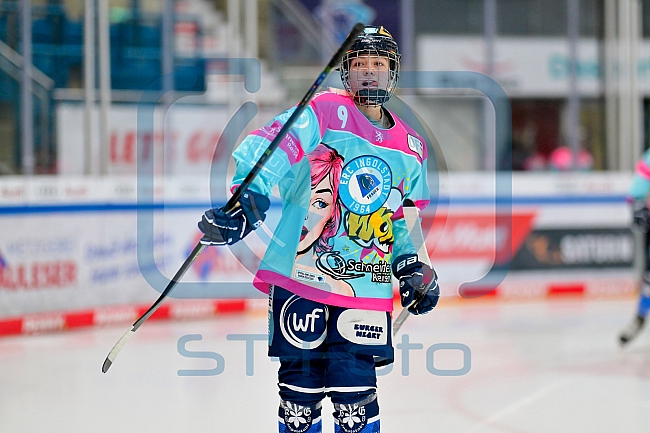 Eishockey, Frauen, DFEL, Playoffs, Finale, Spiel 1, Saison 2023-2024, ERC Ingolstadt - ECDC Memmingen Indians, 16.03.2024