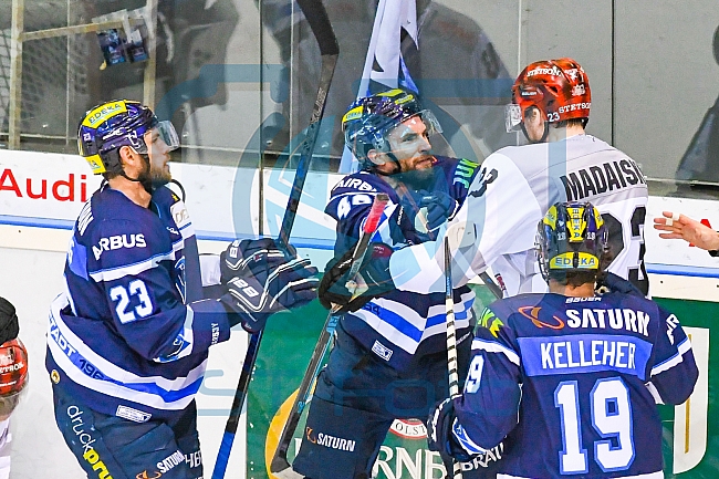 ERC Ingolstadt vs Kölner Haie, Eishockey, DEL, Deutsche Eishockey Liga, Spieltag 14, 26.10.2018