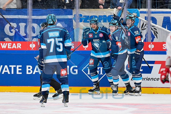 Hockey, Mens, CHL, Season 2025-2026, Regular Season, Round of 16, ERC Ingolstadt - EC Red Bull Salzburg, 12.11.2025
