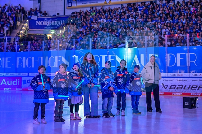 Eishockey, Herren, DEL, Saison 2024-2025, Playoffs Viertelfinale, Spiel 1, ERC Ingolstadt - Nürnberg Ice Tigers, 16.03.2025