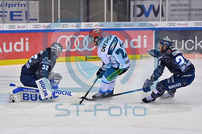 ERC Ingolstadt vs Straubing Tigers, DEL, Deutsche Eishockey Liga, Spieltag 34, 03.01.2020