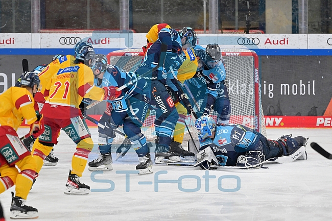 Eishockey, Herren, DEL, Saison 2022-2023, Playoff-Viertelfinale - Spiel 3, ERC Ingolstadt - Düsseldorfer EG, 19.03.2023