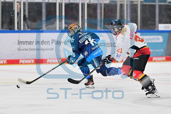 Eishockey, Frauen, DFEL, Saison 2024-2025, ERC Ingolstadt - EC Bergkamener Bären, 12.10.2024