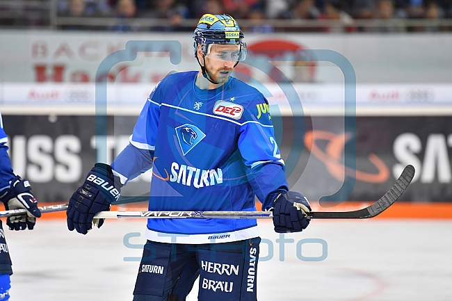 ERC Ingolstadt - Straubing Tigers, Eishockey, DEL, Deutsche Eishockey Liga, Spieltag 1, 08.09.2017