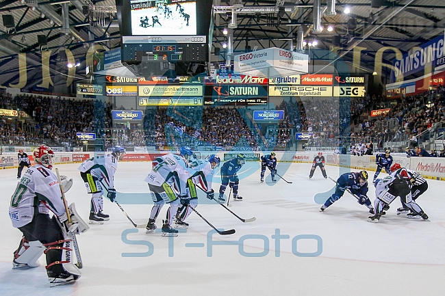 ERC Ingolstadt vs Augsburger Panther, Eishockey, DEL, Deutsche Eishockey Liga, Spieltag 2, 13.09.2015