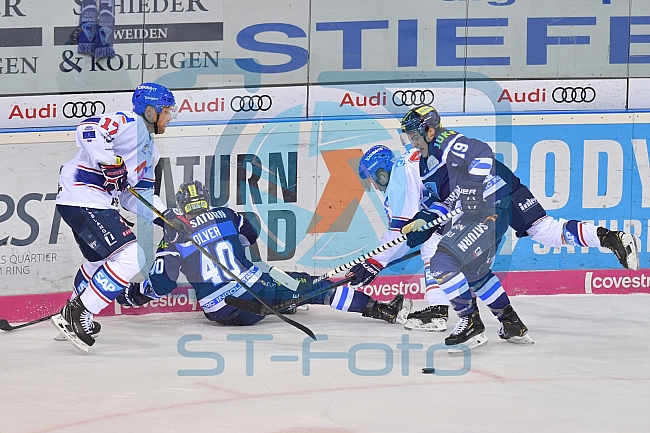 ERC Ingolstadt vs Adler Mannheim, DEL, Deutsche Eishockey Liga, Spieltag 46, 15.02.2019
