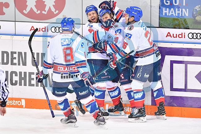 ERC Ingolstadt vs Adler Mannheim, Eishockey, DEL, Deutsche Eishockey Liga, Playoffs, Spiel 3, 18.03.2018