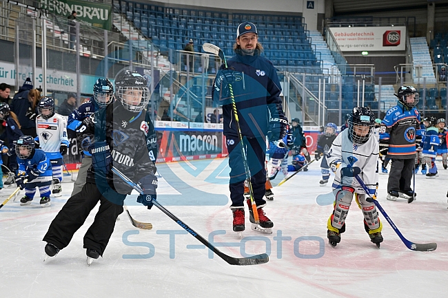 Eishockey, Herren, DEL, Saison 2024-2025, ERC Ingolstadt - Kids On Ice Day, 11.01.2025