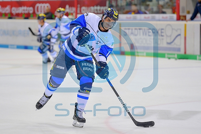 ERC Ingolstadt vs Augsburger Panther, Eishockey, DEL, Deutsche Eishockey Liga, Vorbereitung, 31.08.2018