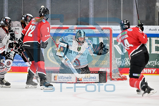 Eishockey, Frauen, EWHL Euro Cup, Saison 2025-2026, Finale, HK Budapest - ECDC Memmingen Indians, 19.10.2025