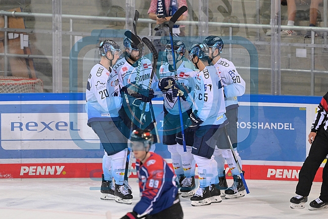 Eishockey, Herren, DEL, Saison 2022-2023, Gäuboden Cup, Nürnberg Ice Tigers - ERC Ingolstadt, 19.08.2022