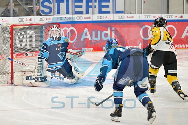 Eishockey, Frauen, DFEL, Halbfinale, Saison 2022-2023, ERC Ingolstadt - Mad Dogs Mannheim, 25.02.2023