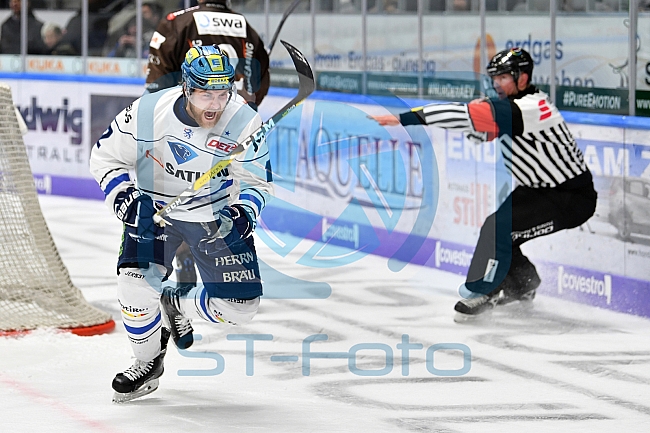Augsburger Panther vs ERC Ingolstadt, Eishockey, DEL, Deutsche Eishockey Liga, Spieltag 23, 21.11.2017