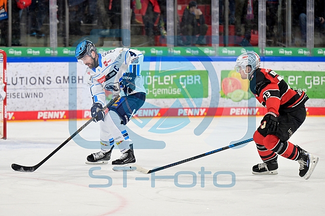 Eishockey, Herren, DEL, Saison 2025-2026, Spiel 39, Nürnberg Ice Tigers - ERC Ingolstadt, 11.01.2026