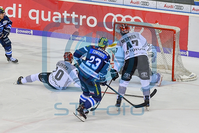 ERC Ingolstadt vs Koelner Haie, DEL, Deutsche Eishockey Liga, Playoffs, Viertelfinale, Spiel 2, 15.03.2019