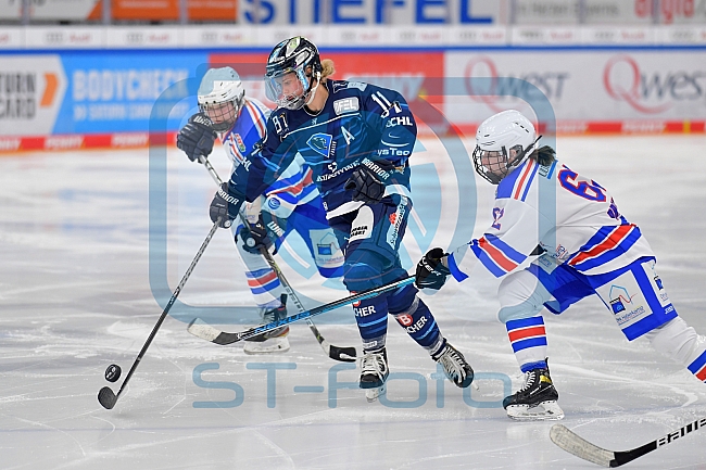 Eishockey, Frauen, DFEL, Playoffs Halbfinale Spiel 2, Saison 2021-2022, ERC Ingolstadt - ESC Planegg-Würmtal, 27.02.2022