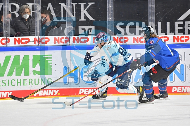 Eishockey, Herren, DEL, Saison 2020-2021, Nürnberg Ice Tigers - ERC Ingolstadt, 14.03.2021