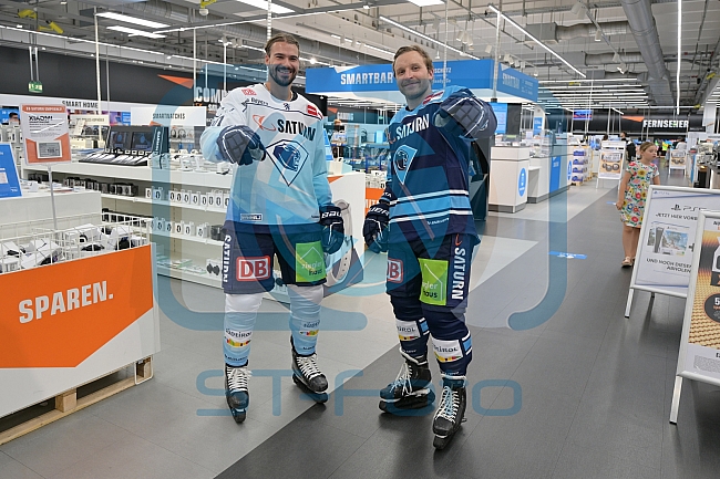 Eishockey, Herren, DEL, Saison 2022-2023, ERC Ingolstadt - Trikotpräsentation, 28.07.2022