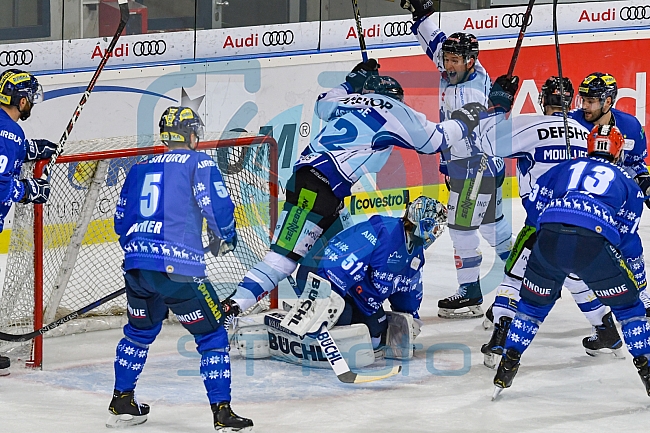 ERC Ingolstadt vs Straubing Tigers am 18.12.2018, Spieltag 29