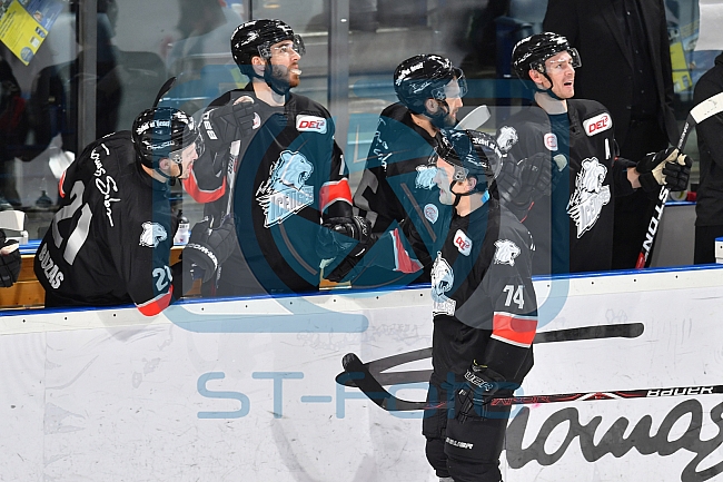 Thomas Sabo Ice Tigers vs ERC Ingolstadt, Eishockey, DEL, Deutsche Eishockey Liga, Spieltag 24, 23.11.2017