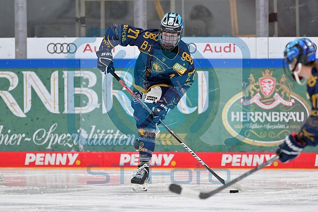 Eishockey, Frauen, DFEL, Saison 2022-2023, ERC Ingolstadt - Mad Dogs Mannheim, 19.11.2022