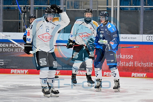 Eishockey, Herren, U20 DNL, Saison 2025-2026, ERC Ingolstadt - ESC Dresden, 14.02.2026