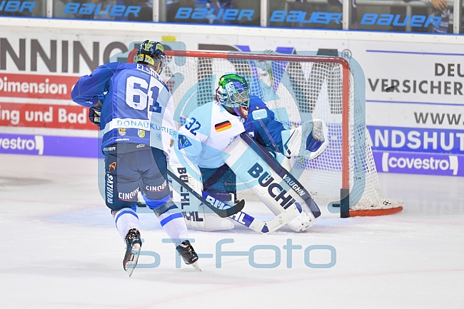 Straubing Tighers vs ERC Ingolstadt, Eishockey, DEL, Deutsche Eishockey Liga, 1. Spieltag, 14.09.2018