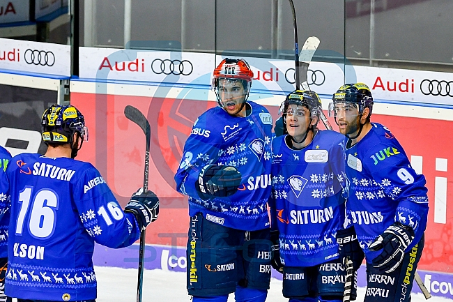 ERC Ingolstadt vs Augsburger Panther am 07.12.2018, Spieltag 25