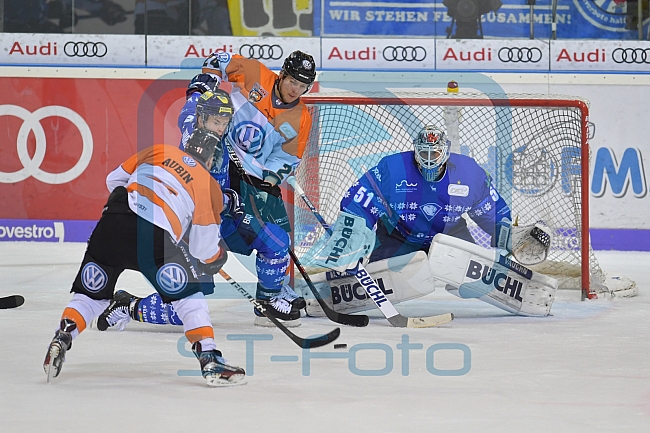 ERC Ingolstadt vs Grizzlys Wolfsburg, Eishockey, DEL, Deutsche Eishockey Liga, Spieltag 30, 21.12.2018