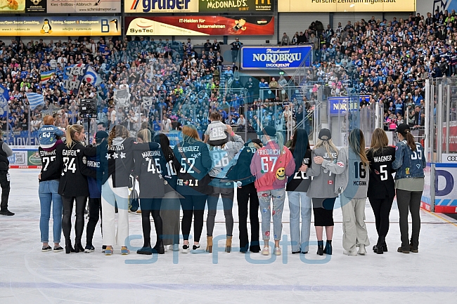 Eishockey, Herren, DEL, Saison 2022-2023, Playoff-Viertelfinale - Spiel 5, ERC Ingolstadt - Düsseldorfer EG, 24.03.2023