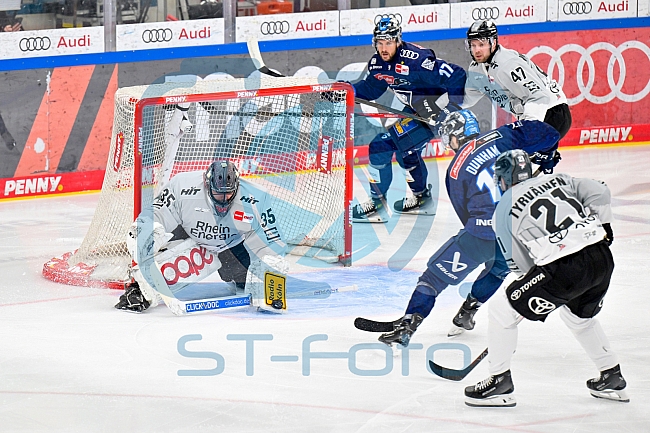 Eishockey, Herren, DEL, Saison 2024-2025, Playoffs Halbfinale, Spiel 3, ERC Ingolstadt - Kölner Haie, 06.04.2025