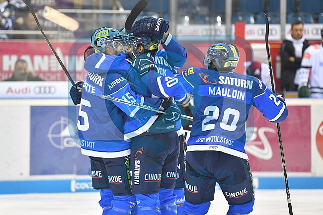 ERC Ingolstadt vs Augsburger Panther, Eishockey, DEL, Deutsche Eishockey Liga, Spieltag 46, 17.09.2017