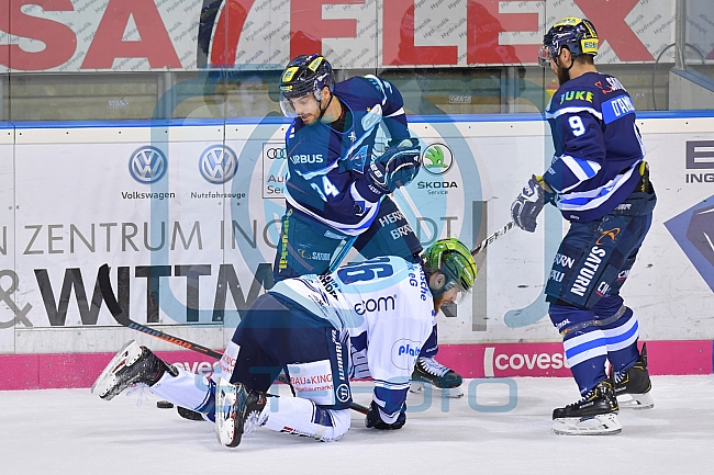 ERC Ingolstadt vs Iserlohn Roosters, DEL, Deutsche Eishockey Liga, Spieltag 39, 13.01.2019