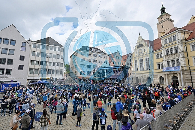 Eishockey, Herren, DEL, Saison 2022-2023, ERC Ingolstadt - Saisonabschlussfeier, 29.04.2023