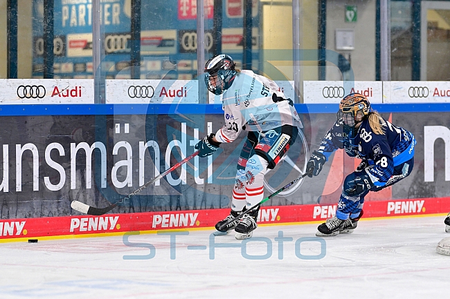 Eishockey, Frauen, DFEL, Saison 2024-2025, ERC Ingolstadt - ECDC Memmingen Indians, 16.11.2024