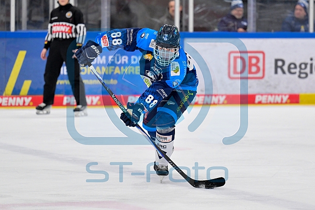 Eishockey, Herren, U20 DNL, Saison 2025-2026, ERC Ingolstadt - ESC Dresden, 14.02.2026
