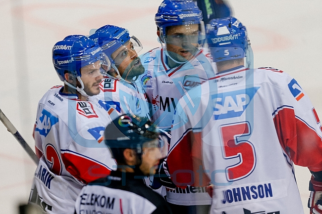 ERC Ingolstadt - Adler Mannheim, Eishockey, DEL, Deutsche Eishockey Liga, Spieltag 11, 17.10.2016