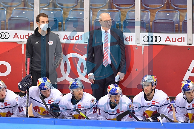 Eishockey, Herren, DEL, Saison 2020-2021, ERC Ingolstadt - EHC Red Bull München, 25.02.2021