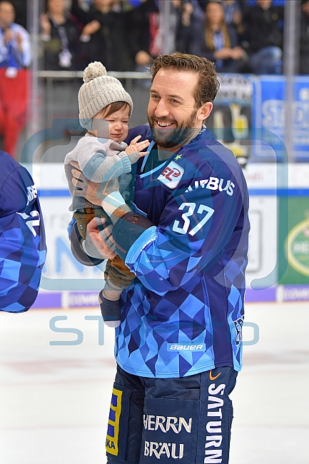 ERC Ingolstadt vs Düsseldorfer EG, DEL, Deutsche Eishockey Liga, Spieltag 37, 12.01.2020