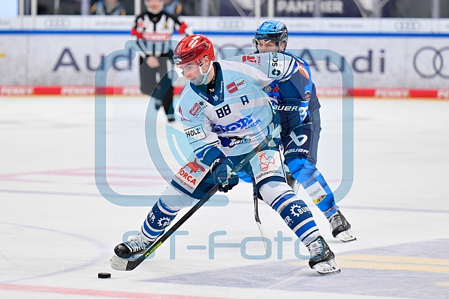 Eishockey, Herren, DEL, Saison 2025-2026, Spiel 26, ERC Ingolstadt - Schwenninger Wild Wings, 07.12.2025