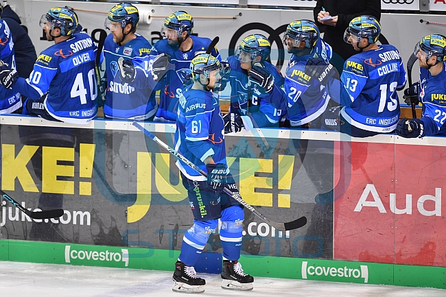 ERC Ingolstadt vs Schwenninger Wild Wings, Eishockey, DEL, Deutsche Eishockey Liga, Spieltag 25, 26.11.2017