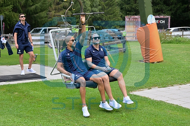 Eishockey, Herren, DEL, Saison 2023-2024, Vinschgau Cup, ERC Ingolstadt – Audi Almerlebnis, 26.08.2023