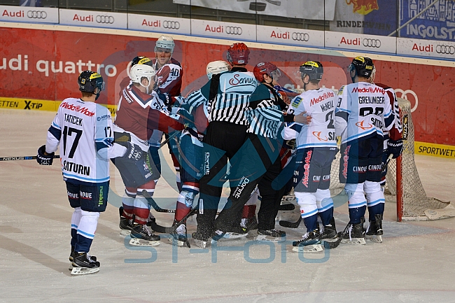 ERC Ingolstadt vs Hamburg Freezers, Eishockey, DEL, Deutsche Eishockey Liga, 05.02.2016