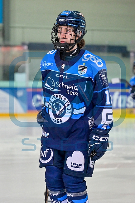 Eishockey, Frauen, DFEL, Saison 2025-2026, Playoffs Halbfinale - Spiel 2, ERC Ingolstadt - HC Davos, 01.03.2026