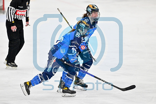 Eishockey, Frauen, DFEL, Playoffs, Finale, Spiel 3, Saison 2023-2024, ERC Ingolstadt - ECDC Memmingen Indians, 23.03.2024