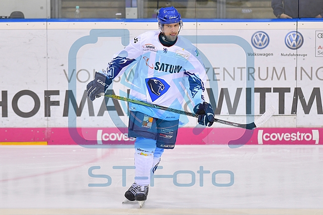 ERC Ingolstadt U20 vs Allstars Panther & Friends, Eishockey, U20, Sonderspieltag, 08.12.2018