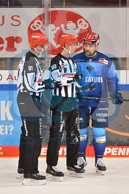 Eishockey, Herren, DEL, Saison 2020-2021, ERC Ingolstadt - Fischtown Pinguins Bremerhaven, 16.04.2021
