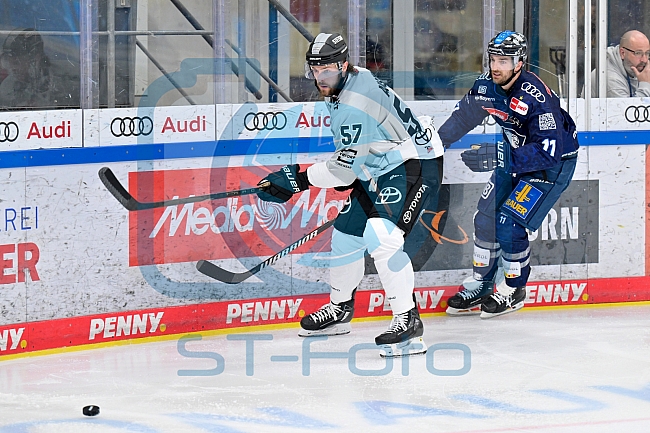 Eishockey, Herren, DEL, Saison 2024-2025, Playoffs Halbfinale, Spiel 5, ERC Ingolstadt - Kölner Haie, 11.04.2025