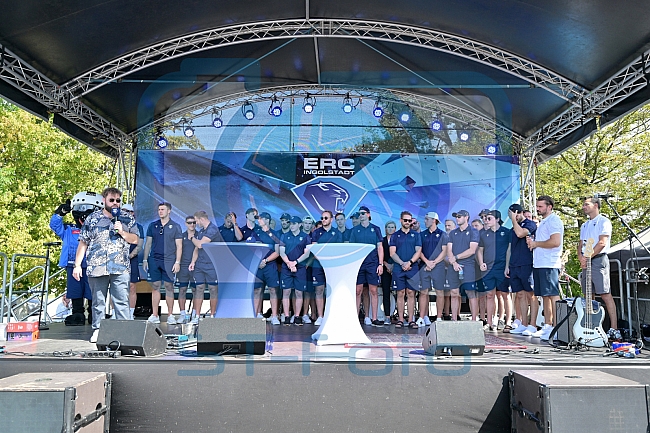Eishockey, Herren, DEL, Saison 2023-2024, ERC Ingolstadt - Saisoneröffungsfeier, 13.08.2023